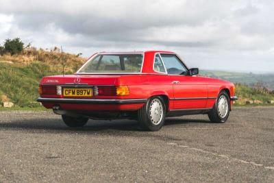 1981 Mercedes - Benz 380SL R107
