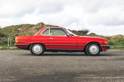 1981 Mercedes - Benz 380SL R107