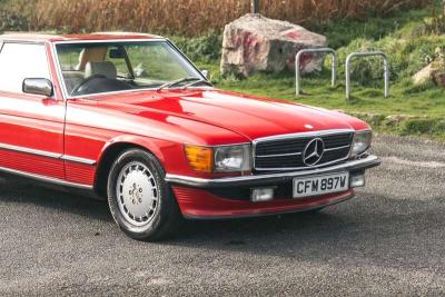 1981 Mercedes - Benz 380SL R107