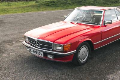 1981 Mercedes - Benz 380SL R107