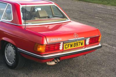 1981 Mercedes - Benz 380SL R107