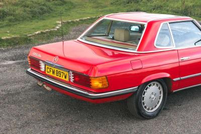 1981 Mercedes - Benz 380SL R107