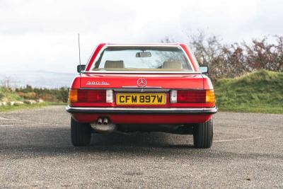 1981 Mercedes - Benz 380SL R107