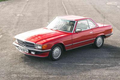 1981 Mercedes - Benz 380SL R107