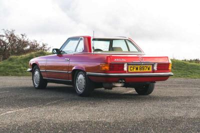1981 Mercedes - Benz 380SL R107