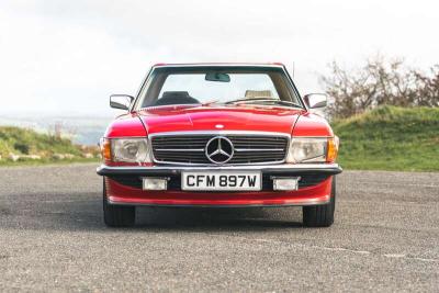 1981 Mercedes - Benz 380SL R107
