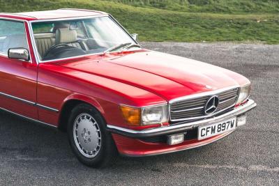 1981 Mercedes - Benz 380SL R107