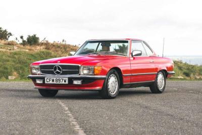 1981 Mercedes - Benz 380SL R107