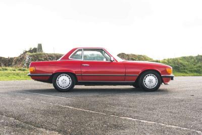1981 Mercedes - Benz 380SL R107