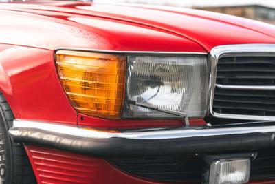 1981 Mercedes - Benz 380SL R107