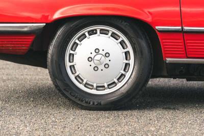 1981 Mercedes - Benz 380SL R107