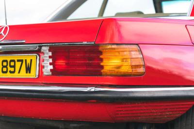 1981 Mercedes - Benz 380SL R107
