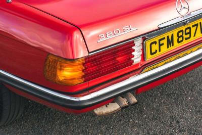 1981 Mercedes - Benz 380SL R107