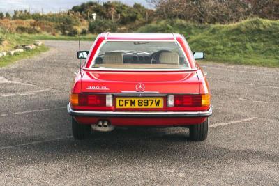 1981 Mercedes - Benz 380SL R107