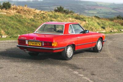 1981 Mercedes - Benz 380SL R107