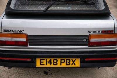 1988 Peugeot 309 1.9 GTI
