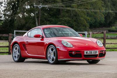 2006 Porsche CAYMAN 3.4 S