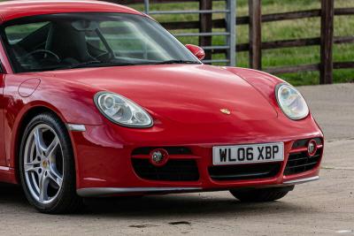 2006 Porsche CAYMAN 3.4 S