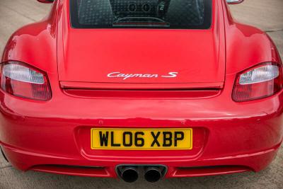 2006 Porsche CAYMAN 3.4 S