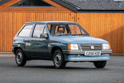 1986 Vauxhall NOVA MERIT 1.2 3DR
