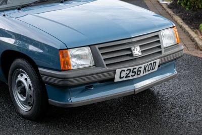 1986 Vauxhall NOVA MERIT 1.2 3DR