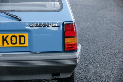 1986 Vauxhall NOVA MERIT 1.2 3DR