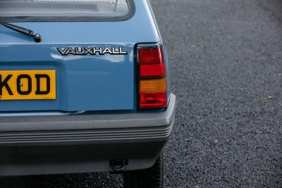 1986 Vauxhall NOVA MERIT 1.2 3DR