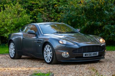 2006 Aston Martin Vanquish S