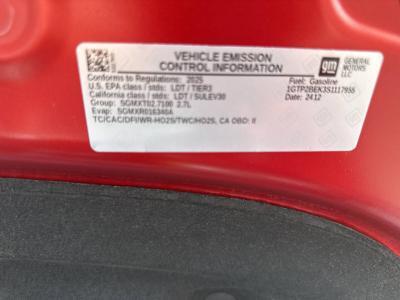 2025 GMC Canyon