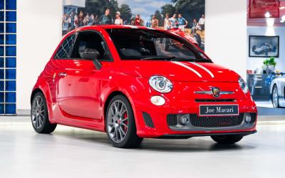 2010 Abarth 695 Tributo Ferrari