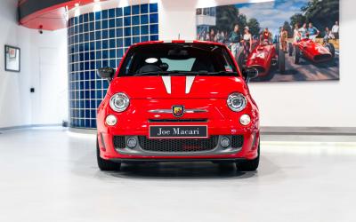 2010 Abarth 695 Tributo Ferrari