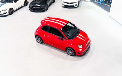 2010 Abarth 695 Tributo Ferrari