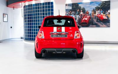 2010 Abarth 695 Tributo Ferrari