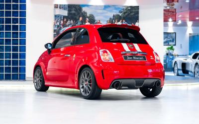 2010 Abarth 695 Tributo Ferrari