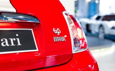 2010 Abarth 695 Tributo Ferrari