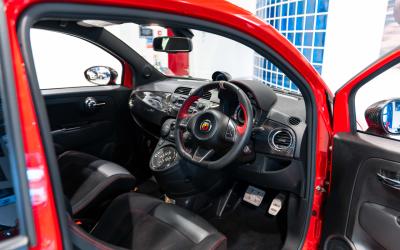 2010 Abarth 695 Tributo Ferrari