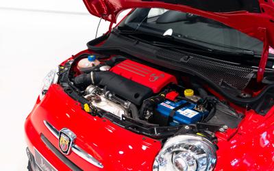 2010 Abarth 695 Tributo Ferrari