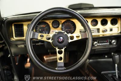 1979 Pontiac Firebird Trans Am Y84 Special Edition