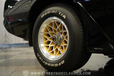 1979 Pontiac Firebird Trans Am Y84 Special Edition