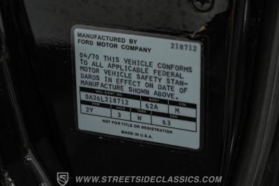 1970 Ford Falcon 429 Tribute