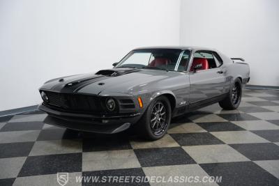 1970 Ford Mustang Mach 1 Coyote Restomod