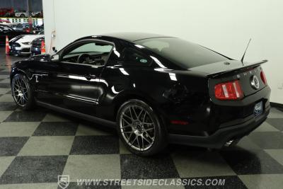 2012 Ford Mustang Shelby GT500