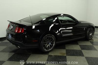 2012 Ford Mustang Shelby GT500
