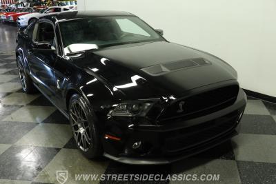 2012 Ford Mustang Shelby GT500
