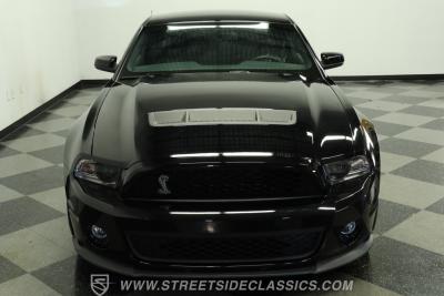 2012 Ford Mustang Shelby GT500