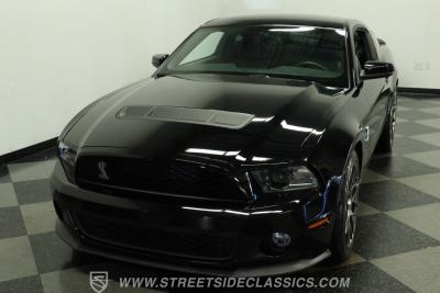 2012 Ford Mustang Shelby GT500