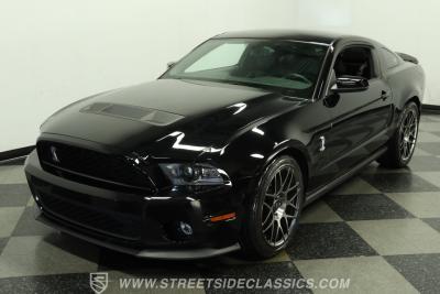 2012 Ford Mustang Shelby GT500