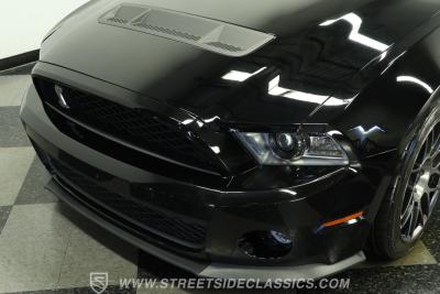 2012 Ford Mustang Shelby GT500
