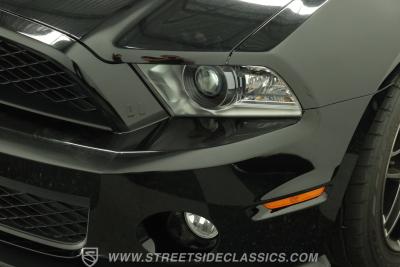 2012 Ford Mustang Shelby GT500