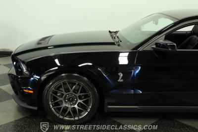 2012 Ford Mustang Shelby GT500